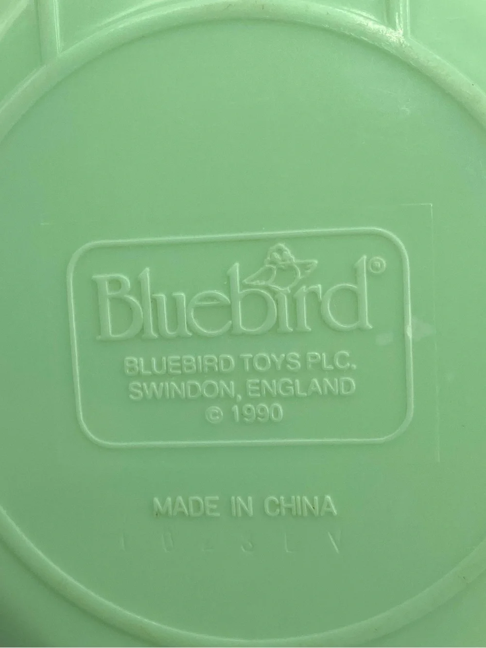 Polly Pocket School Compact Vintage 1990 Bluebird NO FIGURES